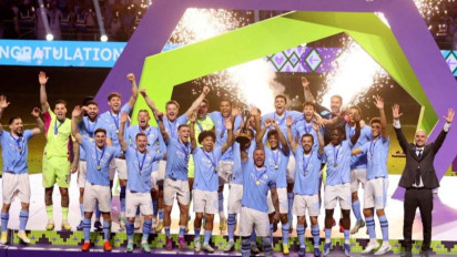 Juara Piala Dunia Antarklub, Man City Cetak Sejarah