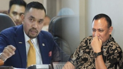 Buntut Putusan Etik Firli Bahuri, Dewas KPK Disentil Sahroni: Kerjanya Terlalu Slow