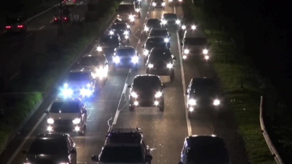 Libur Nataru Puluhan Ribu Kendaraan Mulai Memasuki Kota Bandung Via GT Pasteur 