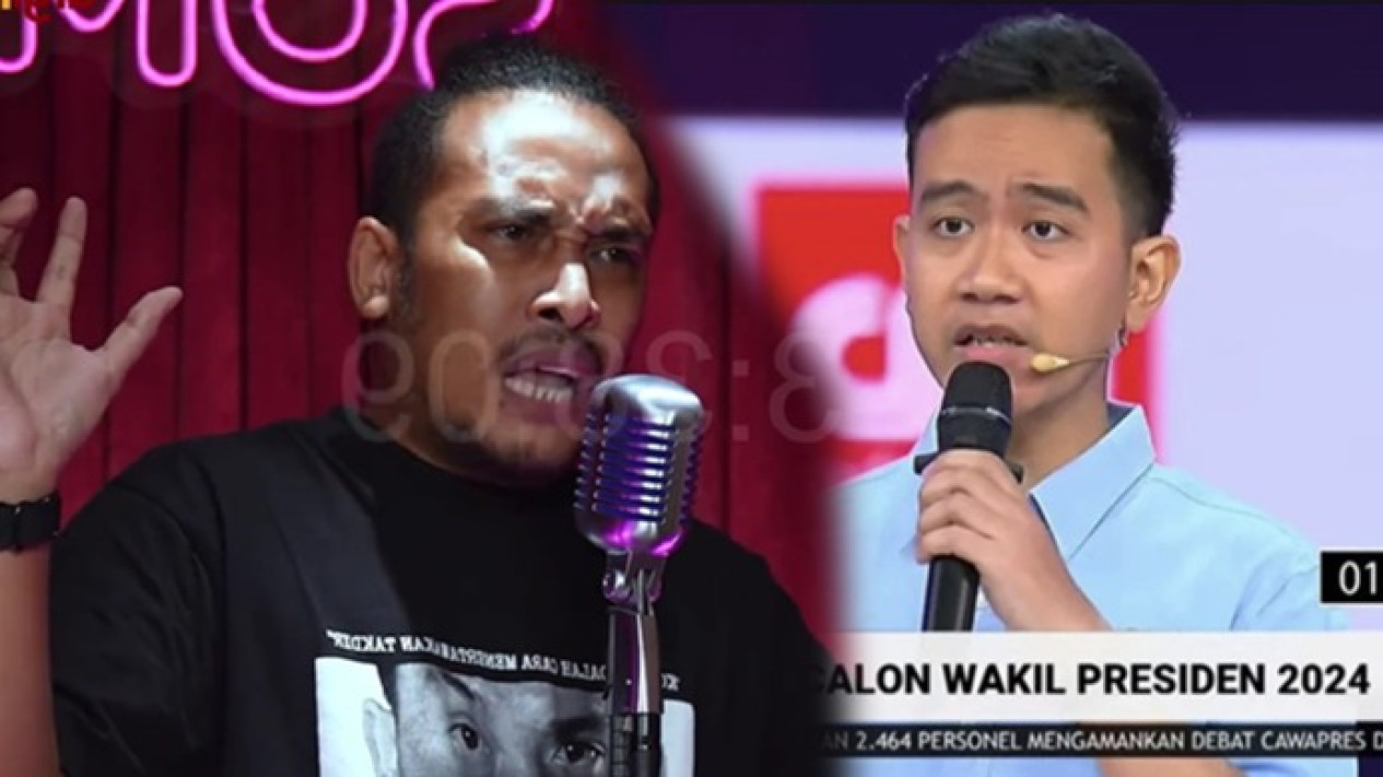 Geram dengan Jawaban Gibran, Komika Abdur: Capek-capek Bayar Pajak Disamakan dengan Binatang
            - galeri foto