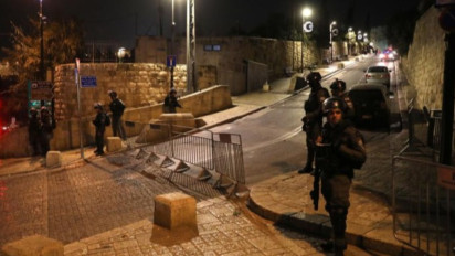 Palestina Tuduh Israel Eksploitasi Perang 'Kendalikan Masjid Al-Aqsa'