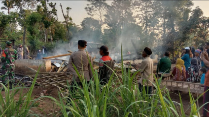 Kebakaran Rumah di Bantur Malang, Seorang Nenek Tewas Terpanggang