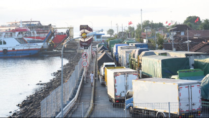 Selama Nataru, Tiket Penyeberangan Ketapang-Gilimanuk Naik 13 Persen 