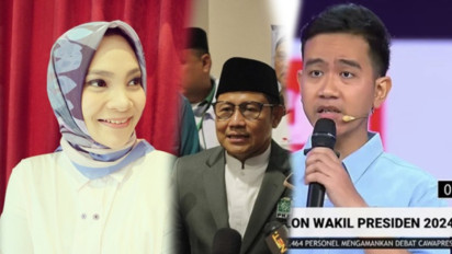 Cara Gibran Permalukan Cak Imin sudah Diprediksi Anak Amien Rais Sehari sebelum Debat: Persis Jokowi