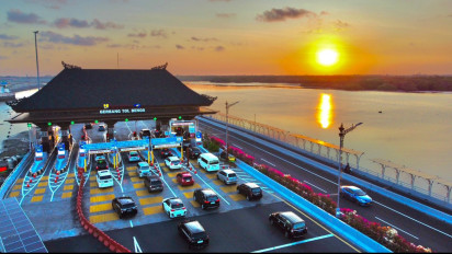 Libur Nataru, 50 Ribu Kendaraan Diprediksi Lintasi Tol Bali Mandara 