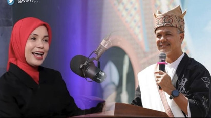 Ceritakan Lika-liku Kehidupan Bersama Ganjar, Siti Atikoh Menitikan Air Mata