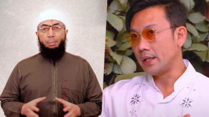 Di Hadapan Dery Kasisolusi, Denny Sumargo Tiba-tiba Bilang Terima Kasih Ustaz Khalid Basalamah, Ada Apa?
