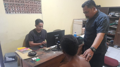 Terdesak Kebutuhan, Warga Pamekasan Nekat Curi Motor Berujung Babak Belur Diamuk Warga