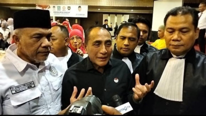 167 Kuasa Hukum di Sumut Tekadkan Satu Putaran Kemenangan AMIN, Edy Rahmayadi: Tanpa Bayaran dan Pamrih