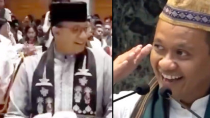 Rekam Jejak Digital, Puja-puji Setinggi Langit Bahlil Lahadalia ke Anies Baswedan, Sampai Doakan Anies Jadi Presiden, Kini Malah Ada di Kubu Prabowo, Netizen Bilang...