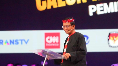 Mahfud Sebut Pertanyaan Gibran soal Carbon Storage Tak Relevan: Itu Seharusnya di Debat Keempat