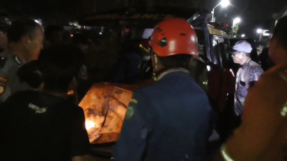 Diduga Akibat Rakit Petasan Untuk Malam Tahun Baru, Satu Rumah Rusak Porak Poranda dan Satu Orang Tewas