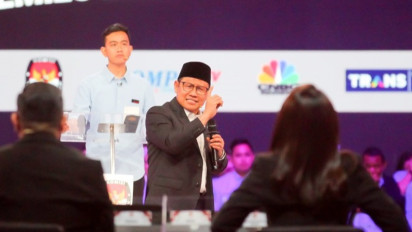 Pakar Mikro Ekspresi Dapati Cak Imin Sering Kencangkan Bibir saat Debat Cawapres: Ini Menunjukkan Geregetan atau Kesal