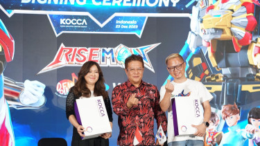 Kolaborasi Korea dan Indonesia, WeTV dan Dofala Inc Siap Hadirkan Animasi Riseman di Indonesia