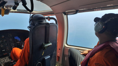 Helikopter Basarnas Dikerahkan Dukung Siaga SAR Khusus Nataru Wilayah Jawa Timur