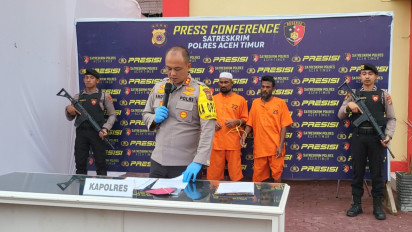 Tiga dari 50 Imigran Rohingya di Aceh Timur Ditangkap Polisi, Diduga Terlibat Penyeludupan Imigran Gelap