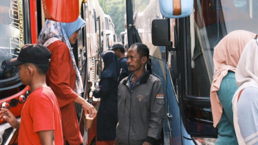 Sekitar 3.500 Warga Ikuti Mudik Gratis Natal-Tahun Baru, Pemerintah: Untuk Kurangi Angka Kemacetan