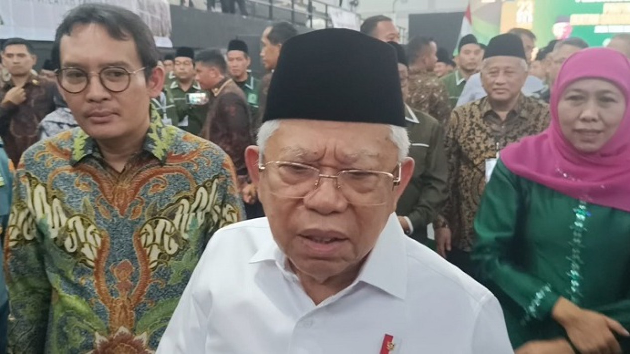 Rumah Sakit Indonesia di Gaza Dikuasi Tentara Israel , Wapres Ma'ruf Amin: Israel Arogan Tidak Punya Etik.
            - galeri foto