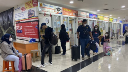 Mudik Natal-Tahun Baru, Tarif Tiket Bus AKAP Tujuan Jateng dan Jatim Naik Rerata 50 Persen