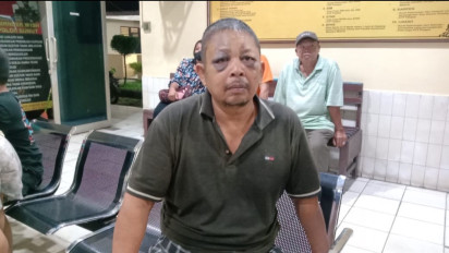 Dituduh Curi Hp, Seorang Pedagang Sayuran Babak Belur Dikeroyok Empat Pria Bersajam