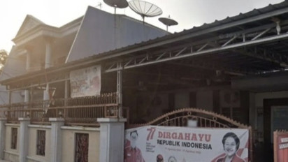 Posko Relawan Caleg PDIP Terbakar di Jakarta Utara