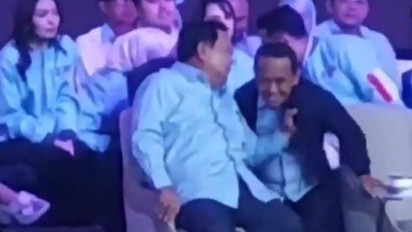 Sebar Hoax Prabowo Kejam dengan Bahlil saat Debat Cawapres, Kurawa dan Suryo Prabowo Angkat Bicara