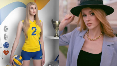 Pantas Saja Banyak Kaum Adam Tak Mau Ketinggalan Nonton Voli Wanita, Salah Satunya Sosok Atlet Voli Cantik ini Curi Perhatian, Tercantik di Dunia?