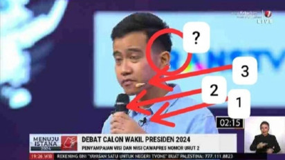 Roy Suryo 'Curigai' 3 Mikrofon yang Dipakai Gibran Saat Debat Cawapres, Ketua KPU Beberkan Fakta-faktanya, Ternyata...