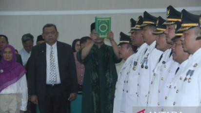 Buntut Keresahan Warga Akibat Beroperasinya Truk-truk Tambang Di Luar Jam Operasional, Camat Parungpanjang Akhirnya Dimutasi