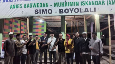 AMIN Targetkan 30 Persen Suara di Kampung Halaman Gibran