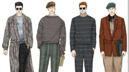 Tahun Baru Gaya Baru, Intip Trend Fashion Pria di Tahun 2024