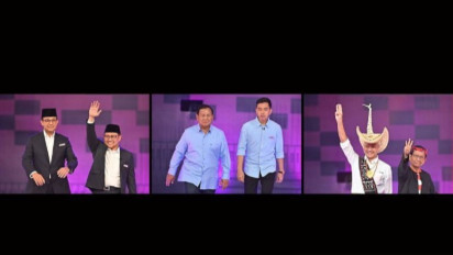 Efek Debat Cawapres di Media Sosial, Netizen Simbolkan Anies SpongeBob yang Gugup