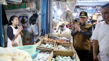 Atasi Inflasi, Pemprov Sumsel Gelar Operasi Pasar Murah Setiap Senin, Selasa dan Kamis