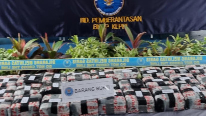 Jaringan Narkoba Internasional, BNNP Kepri Sita Sabu 60 Kilogram di Tanjungpinang