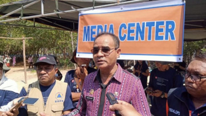 Pemda NTT Ingatkan Wisatawan Tidak Beraktivitas di Gunung Leowotobi