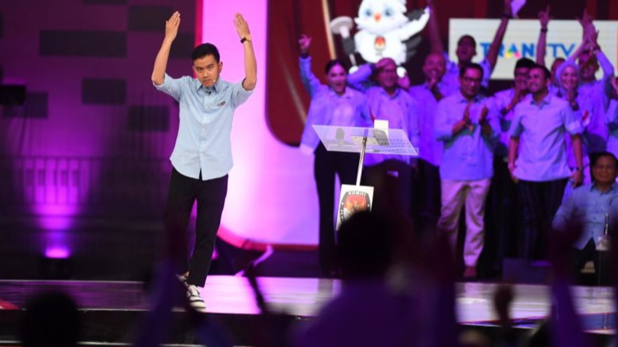 Efek Debat Capres di Medsos, Netizen Sebut Gibran Sukses Gairahkan Generasi Muda Harapan Indonesia
            - galeri foto