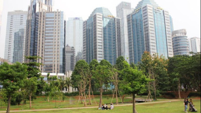 Kualitas Udara DKI Jakarta Kembali Memburuk pada Minggu Pagi