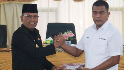 Babak Baru Perseteruan dengan Ketua DPRD, Pj Bupati Tapteng Disebut Akan Memilih Paslon AMIN