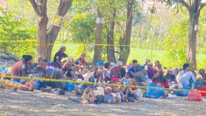 180 Pengungsi Rohingya di Aceh Terkatung-katung, Kini Ditempatkan di Disdukcapil Pidie