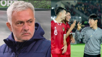 Jose Mourinho Menilai Pemain Indonesia Tak Punya Daya Juang, Komentar Pedas Itu Diucap Karena ..