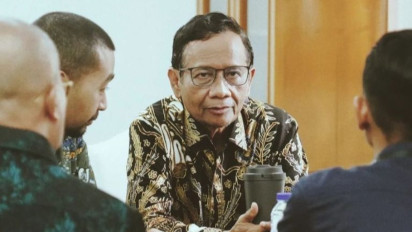 Mahfud MD Minta Masyarakat Tidak Tertipu Jargon-jargon dalam Memilih Pemimpin: Jangan Berspekulasi!