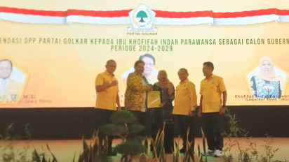 DPD Partai Golkar Jatim Dukung Khofifah Maju Kembali di Pilgub Jawa Timur 2024