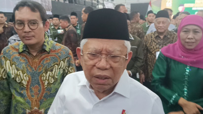 Rumah Sakit Indonesia di Gaza Dikuasi Tentara Israel, Wapres Makruf Amin : Israel Arogan Tidak Punya Etik