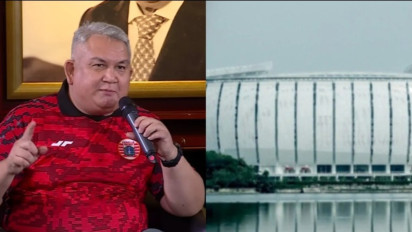 Founder The Jakmania Sempat Puji Anies Baswedan soal Stadion JIS, tapi Endingnya Malah Mengumbar Hal Mengejutkan Ini ..