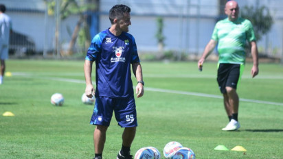 Baru Cicipi Sepak Bola Indonesia, Asisten Pelatih Fisik Persib Akui Terkejut dengan Kondisi Fisik Pemain Liga 1