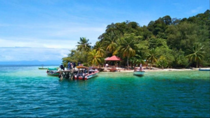 Pulau Putri di Tapteng yang Wajib Dikunjungi di Libur Panjang