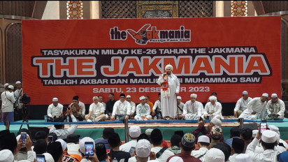 The Jakmania Pilih Tasyakuran untuk Sambut Hari Jadi ke-26, Dapat Apresiasi dari Persija