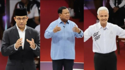 Seusai Debat Capres-Cawapres, Polling untuk Ganjar-Mafud Melejit di ILC, Posisi Prabowo di Sini