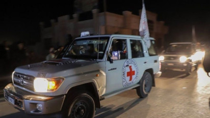 Kerabat Sandera Israel Gelar Aksi Protes di Tel Aviv Tuntut Pembebasan Sandra