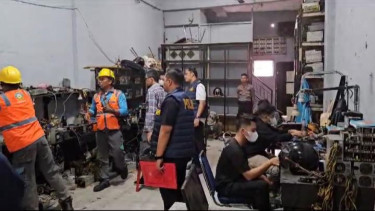 Curi Listrik Jutaan Watt, Polda Sumut Gerebek Lokasi Tambang Bitcoin Ilegal